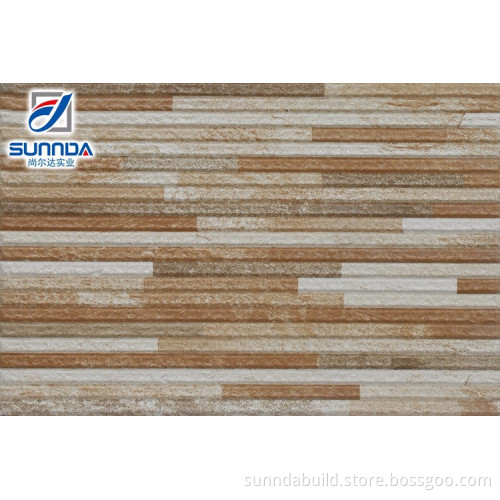 Sunnda 333x500 new design slate ceramic exterior tile for wall